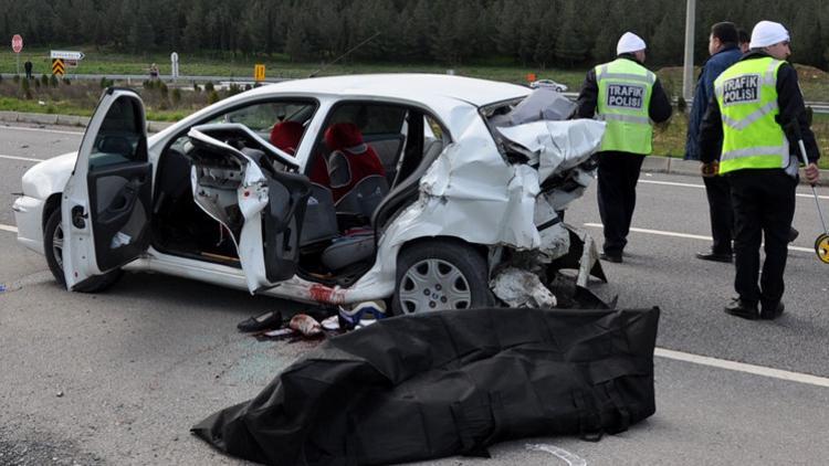 Gaziantep'te feci kaza: 2 ölü, 3 yaralı