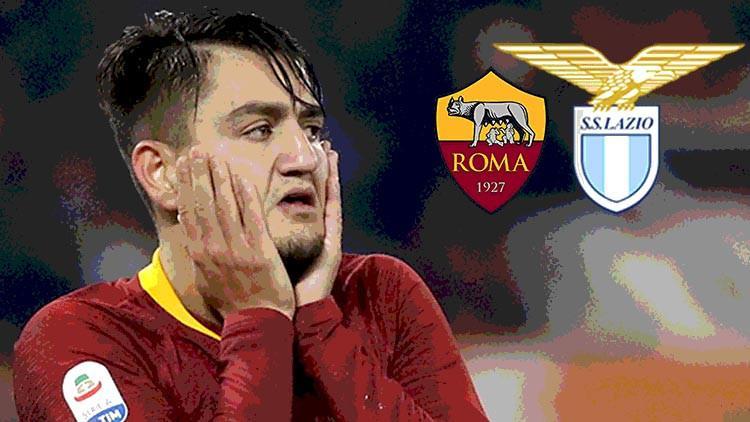 Cengiz Ünder, Derby della Capitale'de oynayacak mı? Son dakika...
