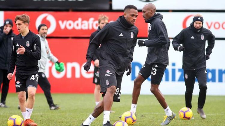 Beşiktaş, Kayserispor maçı hazırlıklarını tamamladı