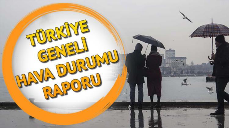 Pazar günü hava nasıl olacak? 3 Mart hava durumu tahminleri