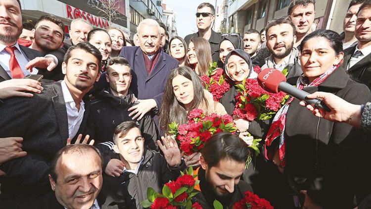 ‘Kütükte Anadolu yürekte İstanbullu’