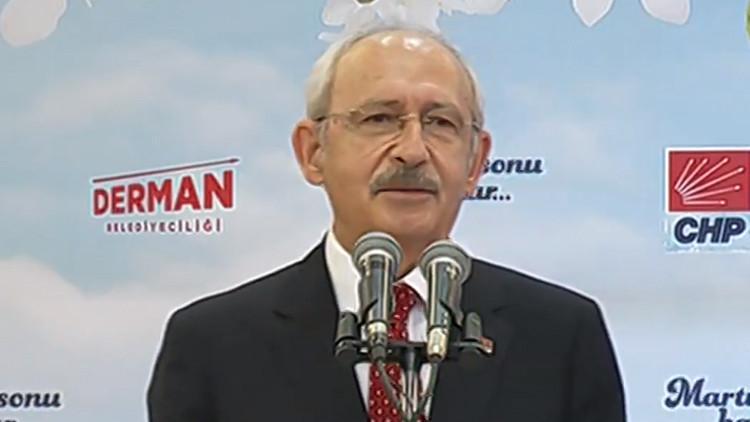 Kılıçdaroğlu Hatay'da konuştu