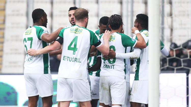 Bursaspor, son dakika golüyle kazandı!