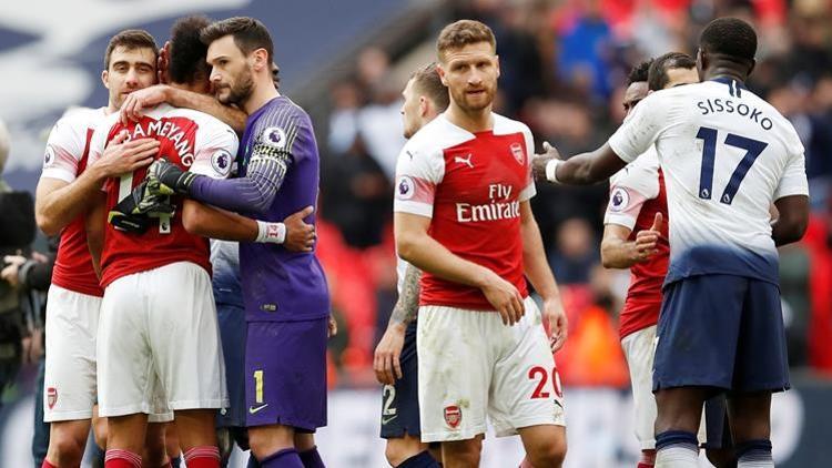 Londra derbisinde Tottenham ile Arsenal yenişemedi!