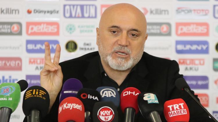 Hikmet Karaman: “İyi bir takıma karşı 2-2 de iyi bir sonuç”