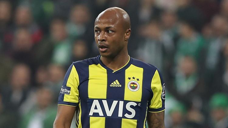 Ayew, M.Başakşehir maçında cezalı duruma düştü