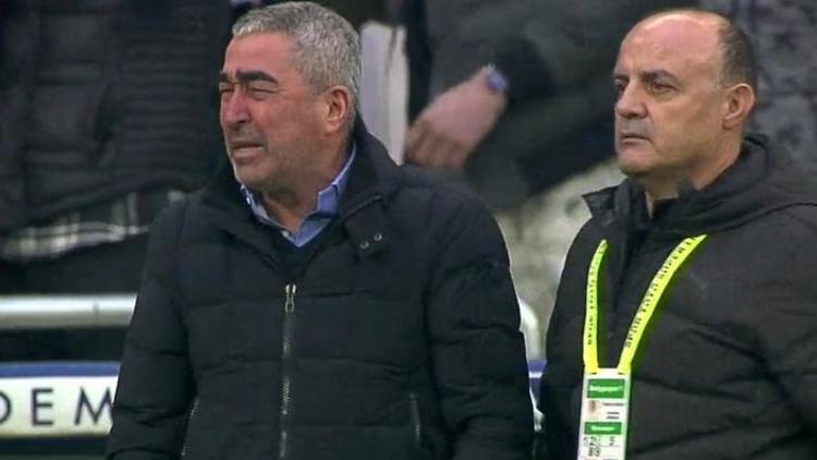 Gol olunca gözyaşlarını tutamadı