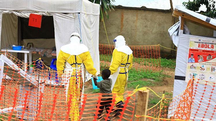 KDC'de Ebola 496 can aldı