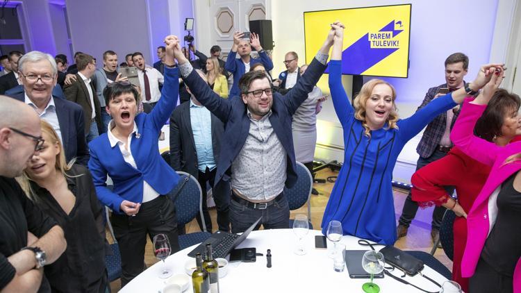 Estonya'da genel seçimin galibi Reform Partisi oldu