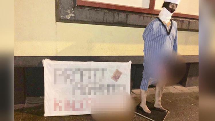 Hollanda’da camiye çirkin saldırı