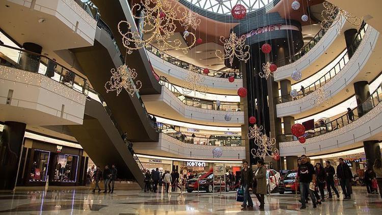 Turist sayısının artması AVM'lerin yüzünü güldürüyor