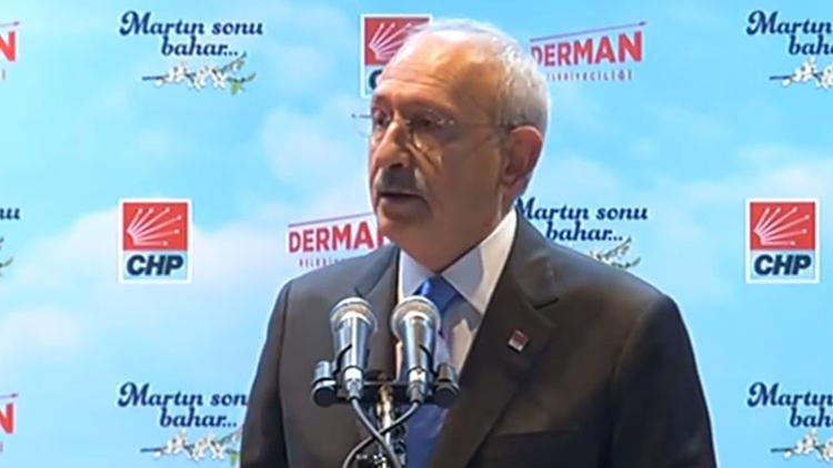 Kılıçdaroğlu'ndan Sancaktepe'de önemli açıklamalar