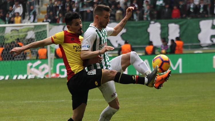 Göztepe ışığı yaktı