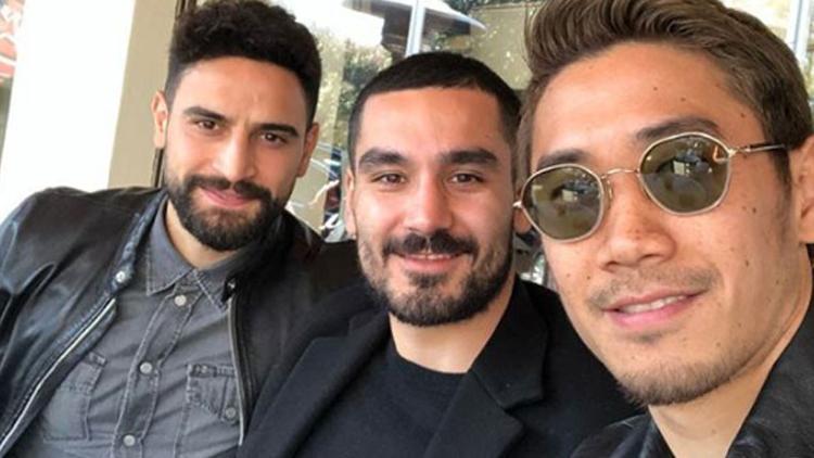İlkay Gündoğan İstanbul'da! Sürpriz buluşma...