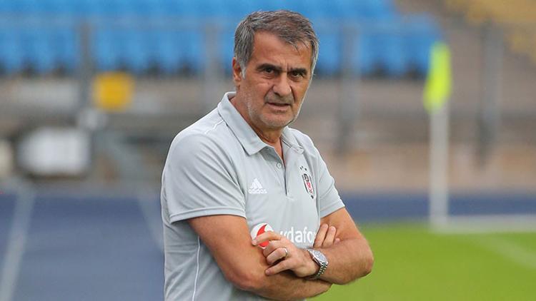 Şenol Güneş milli takımda işbaşı yaptı!