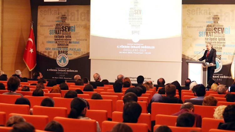 ‘Yüksek İnsani Değerler’ 4’üncü kez ödüllendirdi