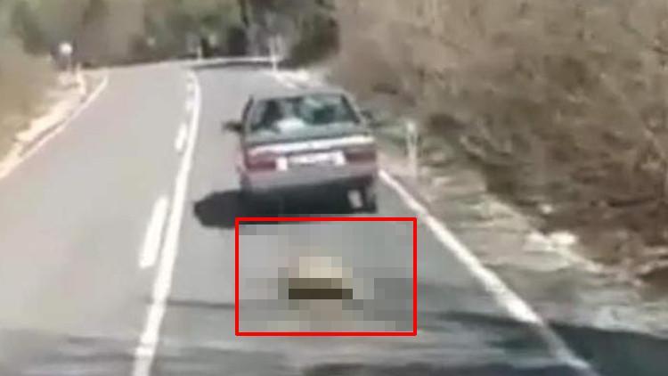 Vahşetin görüntüsü! Yer İzmir...