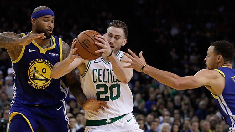 Warriors, Celtics'e farklı kaybetti