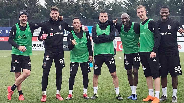 Beşiktaş'ta Konyaspor hazırlıkları devam etti