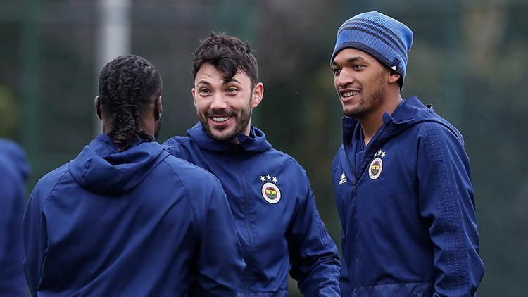 Fenerbahçe'de Başakşehir hazırlıkları devam etti