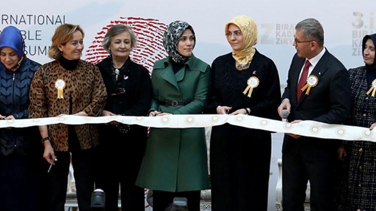 "3'üncü İz Bırakan Kadınlar Zirvesi" yapıldı