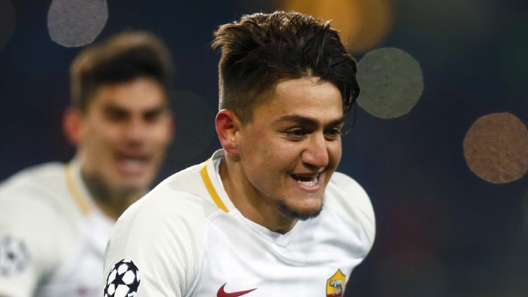 Cengiz Ünder saha dışında da şov yaptı