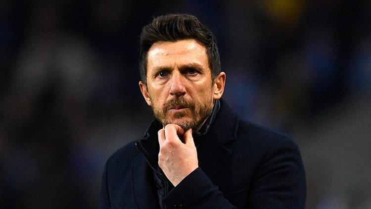 Roma'nın hocası Eusebio Di Francesco'dan istifa kararı!