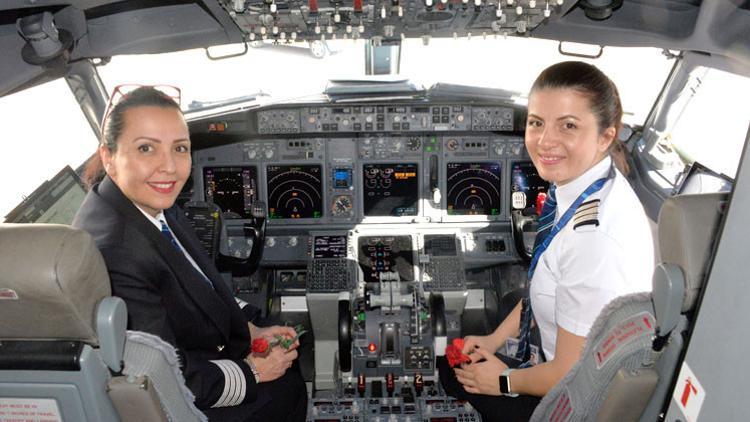 Pilotundan kabin amirine Berlin’e bugün onlar uçurdu