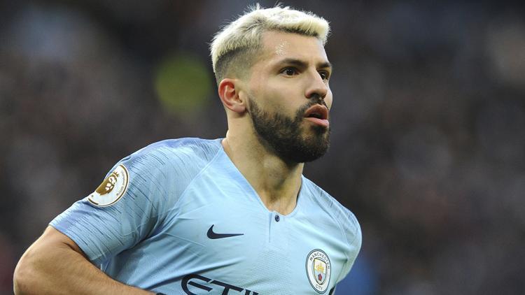Şubat ayının oyuncusu Aguero! 4 maçta 7 gol...