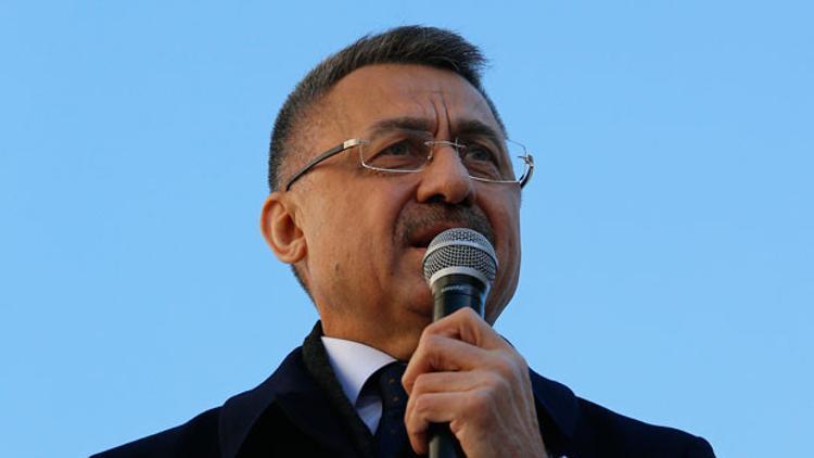 Cumhurbaşkanı Yardımcısı Fuat Oktay: 'Türkiye hep ileri gidip büyüdü'