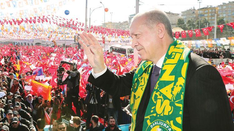 Erdoğan: Bu trenden inenler bir daha binemez