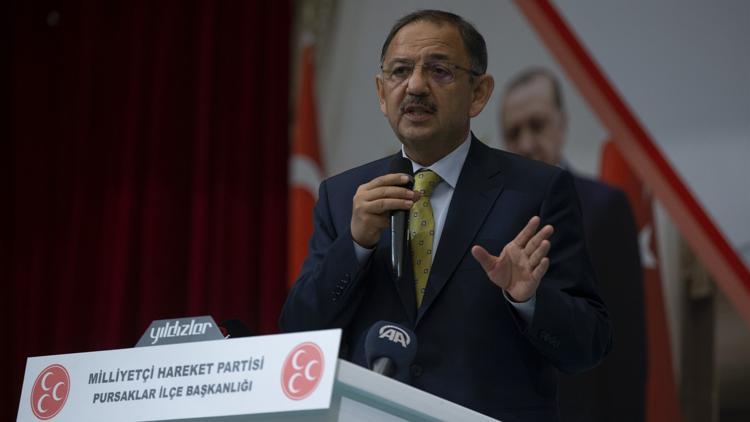 Mehmet Özhaseki: Seçilmiş olmak, bir insana suç işleme özgürlüğü vermez
