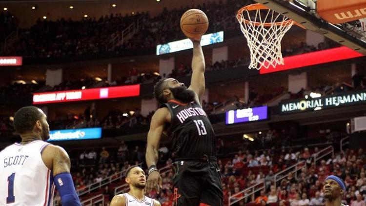 Harden'dan 31 sayı, Rockets'tan üst üste 7. galibiyet!