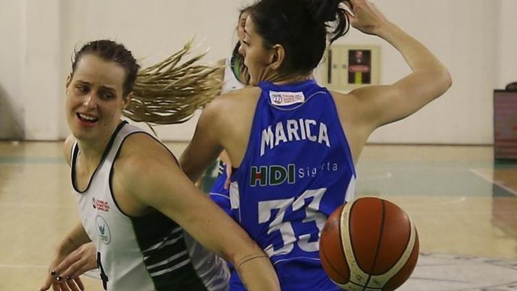 Ormanspor'a Ruzickova yetmedi! Hatay Belediyespor, Ankara'da galip...