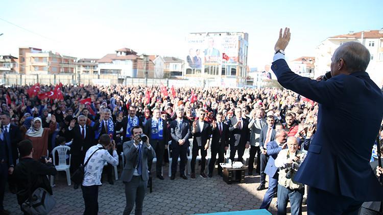 "Milletin iradesinden başka hiçbir irade geçerli değildir"