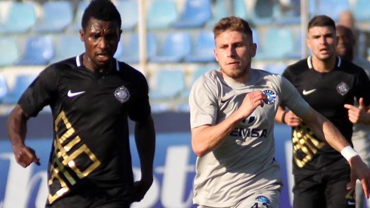 Adana Demirspor ile Osmanlıspor yenişemedi!