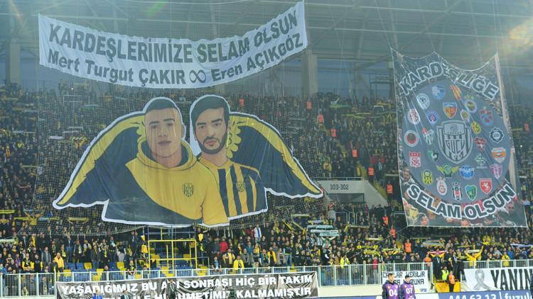 TFF'den vefat eden taraftarların ailelerine destek kararı