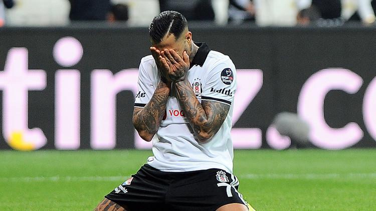 Quaresma isyan etti! "Can sıkıyor..."