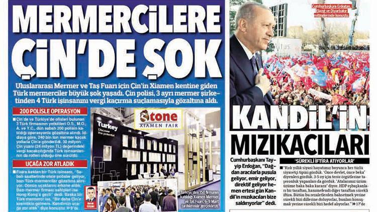 Gözaltılar Çin’le ilişkileri etkilemez