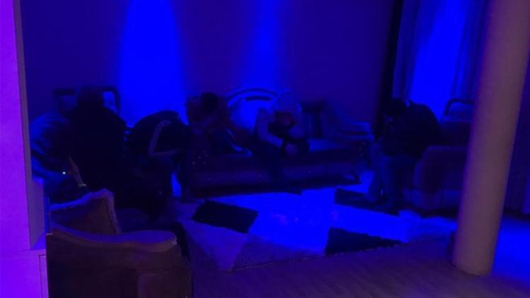 Ankara'da spor salonuna fuhuş baskını!