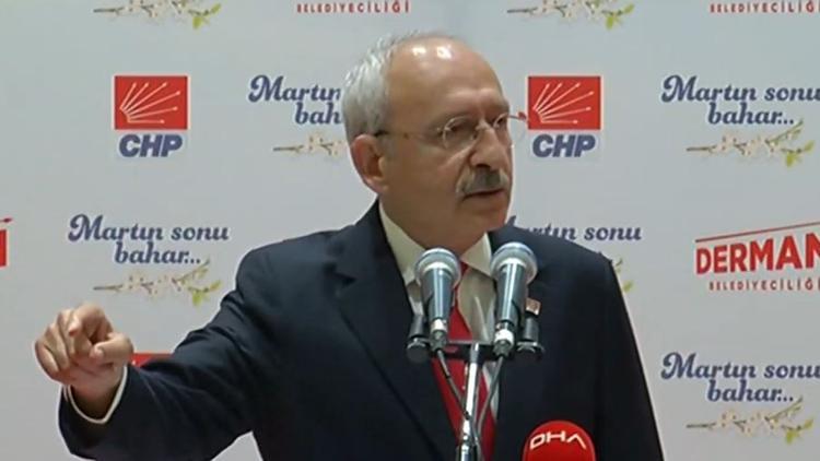 Kemal Kılıçdaroğlu Eyüpsultan'da konuştu... Adaylara seslendi