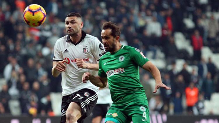 Atiker Konyaspor 6 maçtır kazanamıyor!