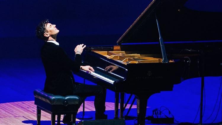 Dünyanın en hızlı piyanisti Maksim Mrvica İstanbul'da