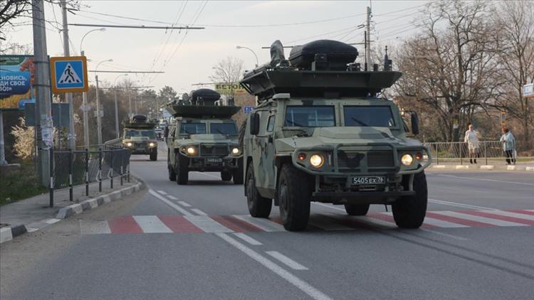 Rusya Kırım'daki askeri varlığını güçlendiriyor