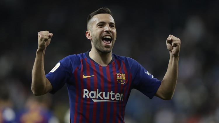 Jordi Alba, 2024'e kadar Barcelona'da
