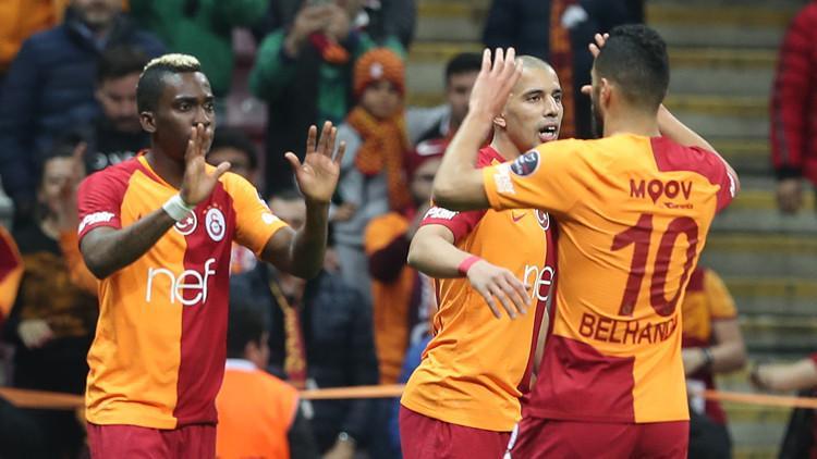 Aslan evinde şov yaptı! Zirve takibini sürdürdü