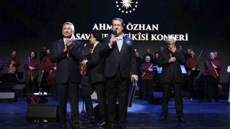 Cumhurbaşkanlığı Külliyesi'nde Ahmet Özhan konseri