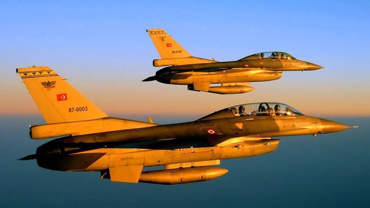 Kuzey Irak'a hava harekatı: Hedefler imha edildi
