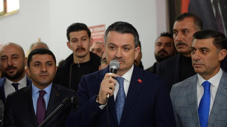 Bakan Pakdemirli’den çiftçilere müjde