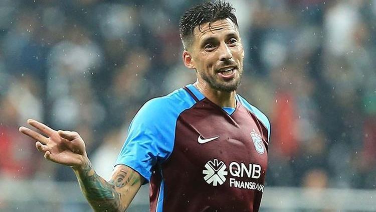Trabzonspor'da flaş Jose Sosa kararı